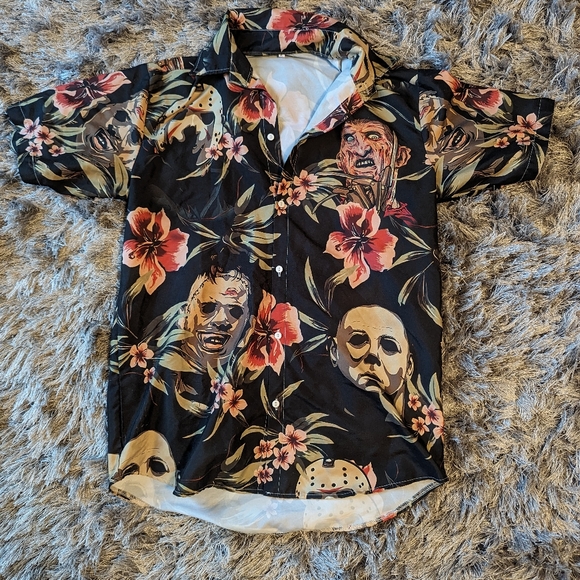 Halloween Hawaiian Shirt - Picture 5 of 5